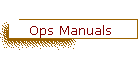 Ops Manuals